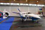 Privat, N14VP, Beechcraft, B-60 Duke, 18.04.2012, Aero 2012 (EDNY-FDH), Friedrichshafen, Germany 

