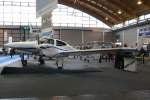 Privat, OE-FDK, Diamond, DA-42 VI, 18.04.2012, Aero 2012 (EDNY-FDH), Friedrichshafen, Germany