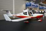 Privat, OE-VLS, Diamond, DA-50 Magnum, 18.04.2012, Aero 2012 (EDNY-FDH), Friedrichshafen, Germany