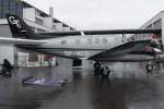 Privat, SP-NEO, Beechcraft, King Air C-90 GTi, 18.04.2012, Aero 2012 (EDNY-FDH), Friedrichshafen, Germany