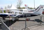 D-GTPI, Piper, PA-34-220 T Seneca V, 24.04.2013, Aero 2013 (EDNY-FDH), Friedrichshafen, Germany