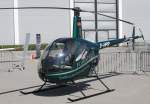 Bodensee-Helicopter, D-HPIP, Robinson, R-22 Beta, 24.04.2013, Aero 2013 (EDNY-FDH), Friedrichshafen, Germany