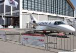 N485CJ, Cessna, 525 C Citation CJ-4, 24.04.2013, Aero 2013 (EDNY-FDH), Friedrichshafen, Germany