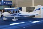 ohne, Tecnam, P-92 Eaglet, 24.04.2013, Aero 2013 (EDNY-FDH), Friedrichshafen, Germany