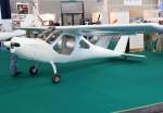 ohne Reg.-Nr., TechPro Aviation, Merlin 100-UL - nosewheel, 24.04.2013, Aero 2013 (EDNY-FDH),Friedrichshafen, Germany