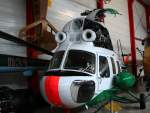 Mil Mi-2 D-HZPQ in der Luftfahrtausstellung bei Hermeskeil im Jahr 2007
