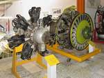 Armstrong Siddeley Chettah 7-Zylinder-Sternmotor (1947) in der Flugausstellung Hermeskeil, 23.8.18