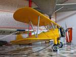 Boeing Stearman PT 18 (1933) in der Flugausstellung Hermeskeil, 23.8.18