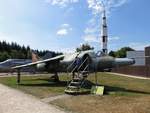 Harrier GR-3 (1966) in der Flugausstellung Hermeskeil, 23.8.18 