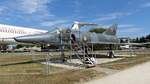 Dassault Mirage III R (1961) in der Flugausstellung Hermeskeil, 23.8.18 