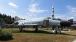 Mc Donnell F-4C Phantom II (1963) in der Flugausstellung Hermeskeil, 23.8.18 