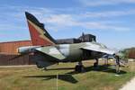 Harrier GR-3 (1966) in der Flugausstellung Hermeskeil, 23.8.18