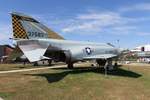 Mc Donnell F-4C Phantom II (1963) in der Flugausstellung Hermeskeil, 23.8.18 
