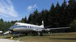 Lufthansa Vickers 814 Viscount (1958) - D-ANAM - in der Flugausstellung Hermeskeil, 23.8.18