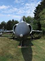 Convair F-102 A Delta Dagger (1953) in der Flugausstellung Hermeskeil, 23.8.18 