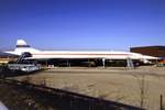 Aerospatiale-BAC Concorde 101 - Aerospaciale France British Aircraft Cooperation - Holzmodell - F-WTSA - 28.01.1989 - Hermeskeil
