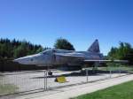 Saab AJSF 37 Viggen in der Flugausstellung Junior (29.05.2009)