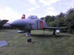 McDonnell Douglas RF-4C Phantom II in der Flugausstellung Junior (30.06.2010)