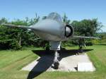 Dassault Mirage III in der Flugausstellung Junior (29.05.2009)