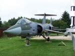 Lockheed F-104G Starfighter in der Flugausstellung Junior (21.08.2006)