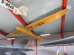 Grunau Baby II in der Flugausstellung Junior bei Hermeskeil (30.06.2010)