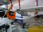 Piper J3C-65 Cub (D-EDEW) in der Flugausstellung Junior bei Hermeskeil (18.07.2012)