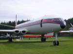 de Havilland DH-106C Comet 4C (G-BDIW) von Dan-Air London in der Flugausstellung Junior bei Hermeskeil (02.09.2008)