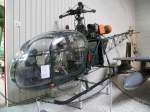 Aérospatiale SE 3130 Alouette II in der Flugausstellung Junior bei Hermeskeil (27.10.2011)