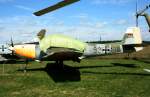 Bundeswehr FW-149D  Pitschi  92+13 im Flugplatzmuseum Cottbus am 24.07.2011