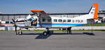 D-FDLR. Cessna 208B Grand Caravan. Forschungsflugzeug der DLR für Fernerkundung und Atmosphärenforschung. Foto: ILA 2018