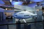 Unbemannte Drohne Camcopter S-100 der Fa.Schiebel in Zusammenarbeit mit Diehl BGT Defence. Unbemannte Drohnen werden oft auch als UAV (Unmanned Aerial Vehicles) bezeichnet. s.auch >> www.schiebel.net << Foto: ILA Berlin 2010 