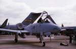 USA Air Force Fairchild-Republic A 10A  Thunderbolt II  auf der ILA 2004 in Berlin-Schnefeld (Scan)