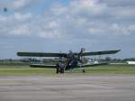 Antonow An-2, der größte Doppeldecker der Welt zur ILA 2006 in Berlin,