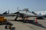 Dassault Rafaele, Frankreich. Multi-role Kampfflugzeug mit einer Vmax. von Mach 1,6. Foto: ILA 2008, 30.05.2008