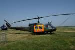 70+70 der Bundeswehr. Bell UH-1D als SAR Hubschrauber. Foto: ILA 2008, 30.05.2008