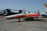 Northrop F-5E Tiger II der schweizer Luftwaffe. Die Maschine gehrt zur Kunstflugstaffel der Patrouille Swiss. Die F-5E erreicht Mach 1,6. Foto: ILA 2008, 30.05.2008 