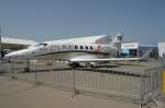 D-CSPN. Grob Aerospace, Schweiz. Schneller, leichter (Kohlefaser) Business Jet. Der Testjet Nr.1 kam direkt von Europas fhrender Messe fr Business Jets von Genf nach Berlin. Foto: ILA 2008, 30.05.2008 