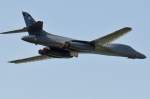 U.S. Air Force B1 Bomber takeoff ILA 2008