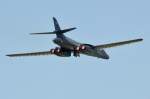 U.S. Air Force B1 Bomber takeoff ILA 2008