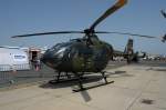BW 82+61. Eurocopter EC 135. Die BW Kennungen 82+51 bis 82+62 stehen seit September 2000 bei der Heeresfliegerwaffenschule in Bckeburg im Einsatz. Foto: ILA 2008, 30.05.2008
