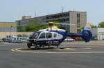 D-HBBZ. Eurocopter EC 135 der Polizei Land Brandenburg. Foto: ILA 2008, 30.05.2008