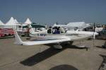D-MPSH. Ultraleichtflugzeug Skylark. Motor: 100PS. Vreise 210-240km/h. Foto: ILA 2008, 30.05.2008