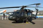  SP-YCC  Sikorsky S-70i  Black Hawk . Made in Polen bei PZL Mielec. In den letzten zwei Jahren wurden 20 Exemplare fertiggestellt. Demnchst wird die 100. Zelle zur Vervollstndigung in die USA geliefert. Der Mutterkonzern denkt ber eine Erweiterung der Produktion, incl. Reparaturbetriebnach in Polen nach.  Foto:ILA 14.09.2012