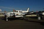 KingAir C90B. Foto: ILA 14.09.2012