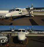  D-CNEU . Dornier 228NG. Vmax.Reise 433km/h; Ausgerstet fr Kontrollflge ber der See. Foto: ILA 14.09.2012