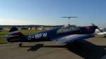 D-IBFW  (D-EBFW) Messerschmitt 108 Taifun. Foto: ILA 14.09.2012