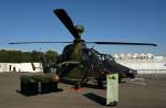 BW  98+18  UH Tiger in den Farben der Bundeswehr.  Foto: ILA 14.09.2012