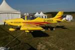  D-MBIX  eine Breezer der Aerolight Flugschule in 16766 Kremmen. Ausbildung am Flugplatz Bienenfarm, EDOI. Motor mit 80PS; Vreise 180km/h; Steigrate 5m/s; Verbrauch 11-14l/h; Startrollstrecke 135m; Landerollstrecke 140m. Foto: ILA 14.09.2012