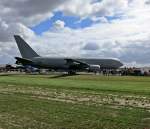 Boeing KC-767-2EY(ER)(MM62226) der italienischen Luftwaffe auf der ILA in Berlin.
15.09.2012