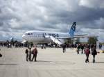 Airbus A 300 der ESA auf der ILA in Berlin. 15.09.2012